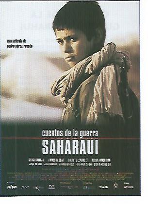 CROMO CINE 1631: SAHARAUI
