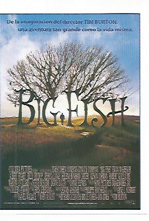 CROMO CINE 1632: BIG FISH