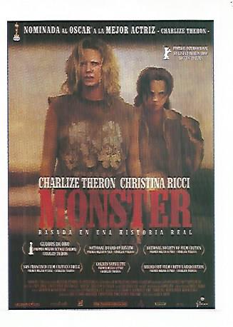 CROMO CINE 1635: MONSTER