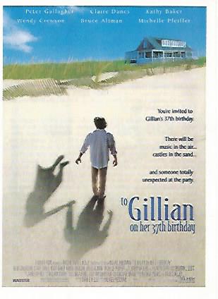 CROMO CINE 1641: TO GILLIAN ON HER 37TH BIRTHDAY