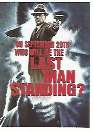 CROMO CINE 1642: LAST MAS STANDING