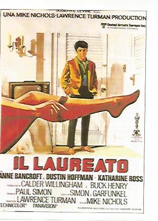 CROMO CINE 1646: EL GRADUADO