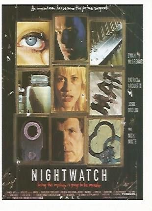 CROMO CINE 1649: NIGHTWATCH