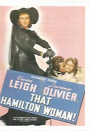 CROMO CINE 1655: LADY HAMILTON