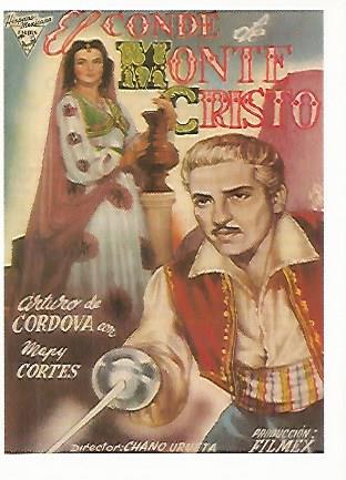 CROMO CINE 1658: EL CONDE DE MONTECRISTO
