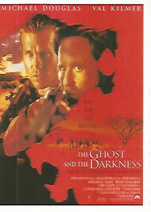 CROMO CINE 1662: THE GHOST AND THE DARKNESS