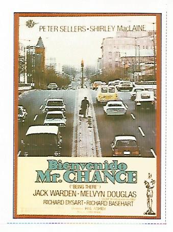 CROMO CINE 1666: BIENVENIDO MR CHANCE