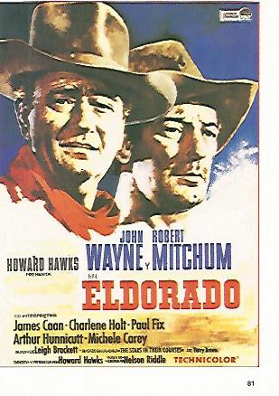 CROMO CINE 1669: EL DORADO