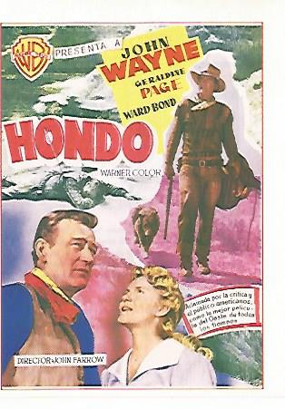 CROMO CINE 1672: HONDO