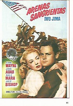 CROMO CINE 1673: ARENAS SANGRIENTAS
