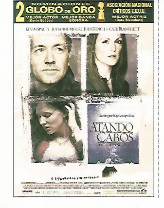 CROMO CINE 1678: ATANDO CABOS