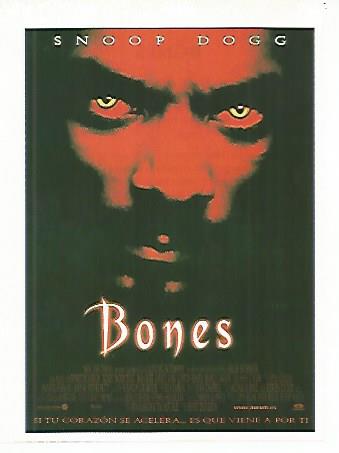 CROMO CINE 1679: BONES