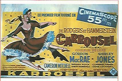 CROMO CINE 1688: CARRUSEL