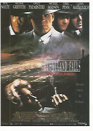 CROMO CINE 1692: MULHOLLAND FALLS