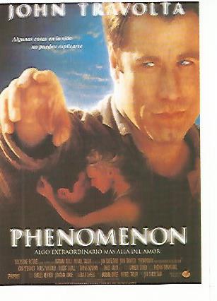 CROMO CINE 1693: PHENOMENON