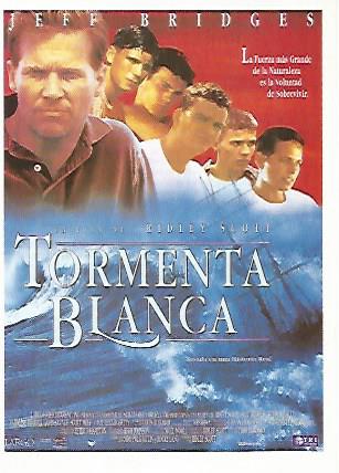 CROMO CINE 1697: TORMENTA BLANCA