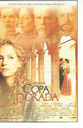 CROMO CINE 1700: LA COPA DORADA