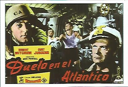 CROMO CINE 1701: DUELO EN EL ATLANTICO