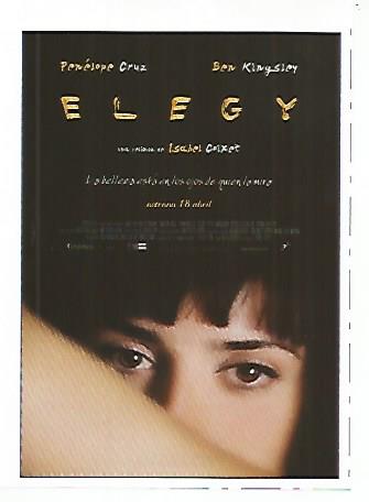 CROMO CINE 1705: ELEGY