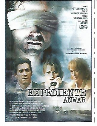 CROMO CINE 1706: EXPEDIENTE ANWAR