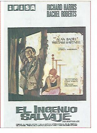 CROMO CINE 1711: EL INGENUO SALVAJE