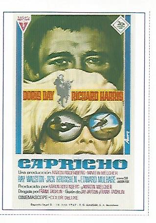 CROMO CINE 1713: CAPRICHO