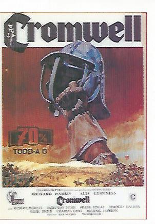 CROMO CINE 1714: CROMWELL