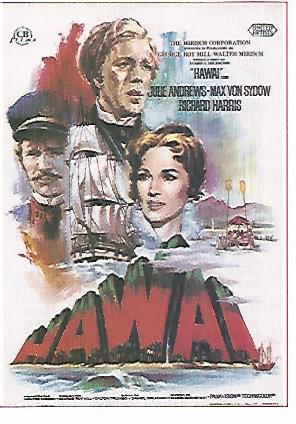 CROMO CINE 1716: HAWAI