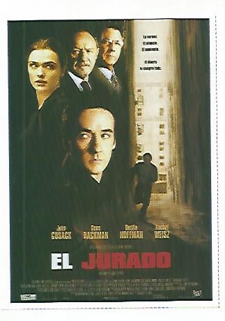 CROMO CINE 1718: EL JURADO
