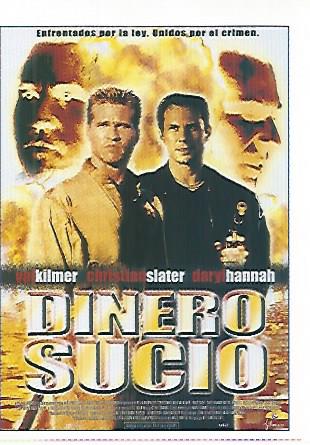 CROMO CINE 1719: DINERO SUCIO