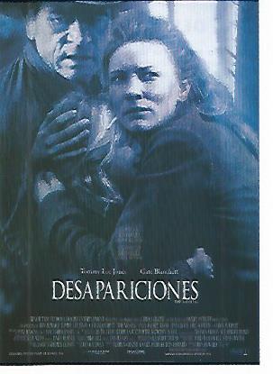 CROMO CINE 1720: DESAPARICIONES