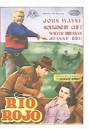 CROMO CINE 1721: RIO ROJO