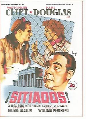 CROMO CINE 1722: SITIADOS