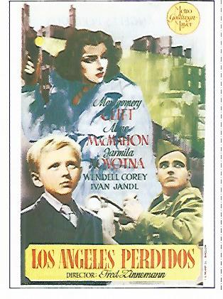 CROMO CINE 1724: LOS ANGELES PERDIDOS