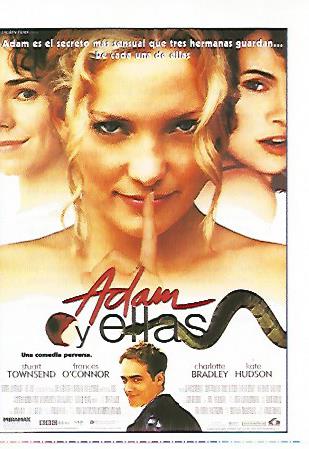 CROMO CINE 1725: ADAM Y ELLAS