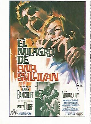CROMO CINE 1729: EL MILAGRO DE ANA SULLIVAN