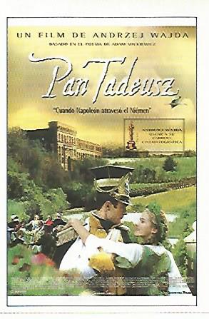 CROMO CINE 1737: PAN TADEUSZ