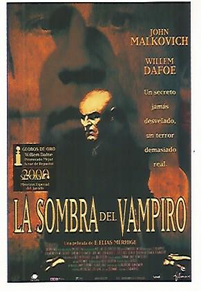 CROMO CINE 1743: LA SOMBRA DEL VAMPIRO