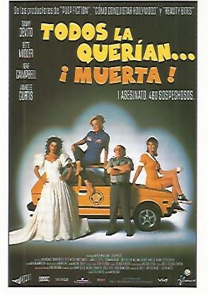 CROMO CINE 1745: TODOS LA QUERIAN MUERTA