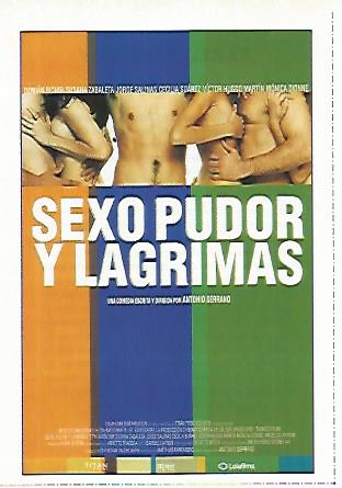 CROMO CINE 1747: SEXO PUDOR Y LAGRIMAS