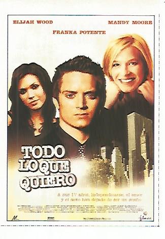 CROMO CINE 1760: TODO LO QUE QUIERO