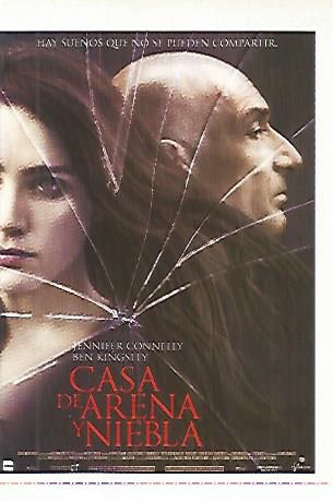 CROMO CINE 1761: CASA DE ARENA Y NIEBLA