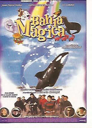 CROMO CINE 1762: BAHIA MAGICA
