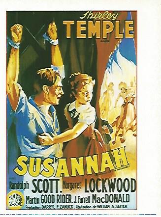 CROMO CINE 1765: SUSANA
