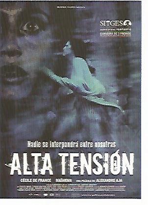 CROMO CINE 1770: ALTA TENSION