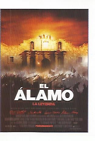 CROMO CINE 1771: EL ALAMO