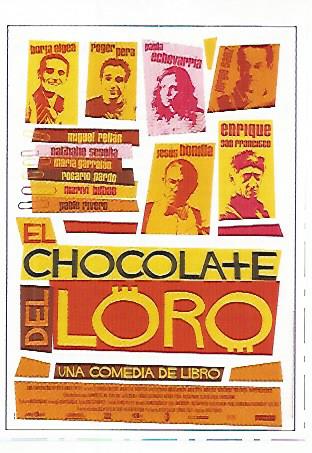 CROMO CINE 1772: EL CHOCOLATE DEL LORO