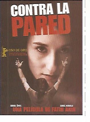 CROMO CINE 1774: CONTRA LA PARED
