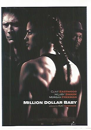CROMO CINE 1783: MILLION DOLLAR BABY