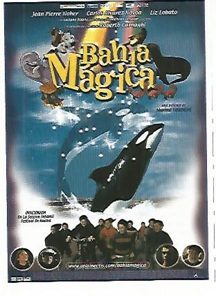 CROMO CINE 1784: LA BAHIA MAGICA